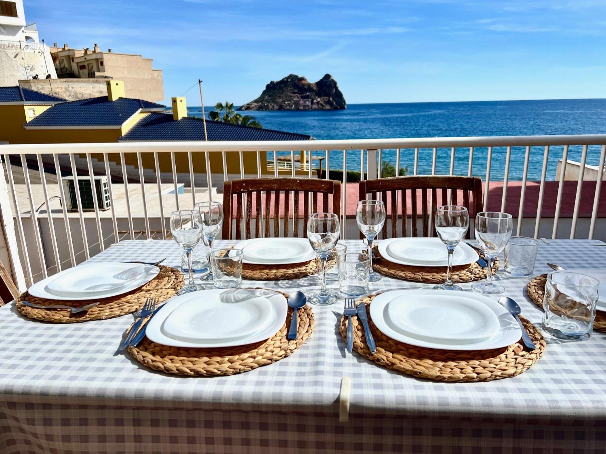 Apartamento La Paloma Águilas Exterior foto